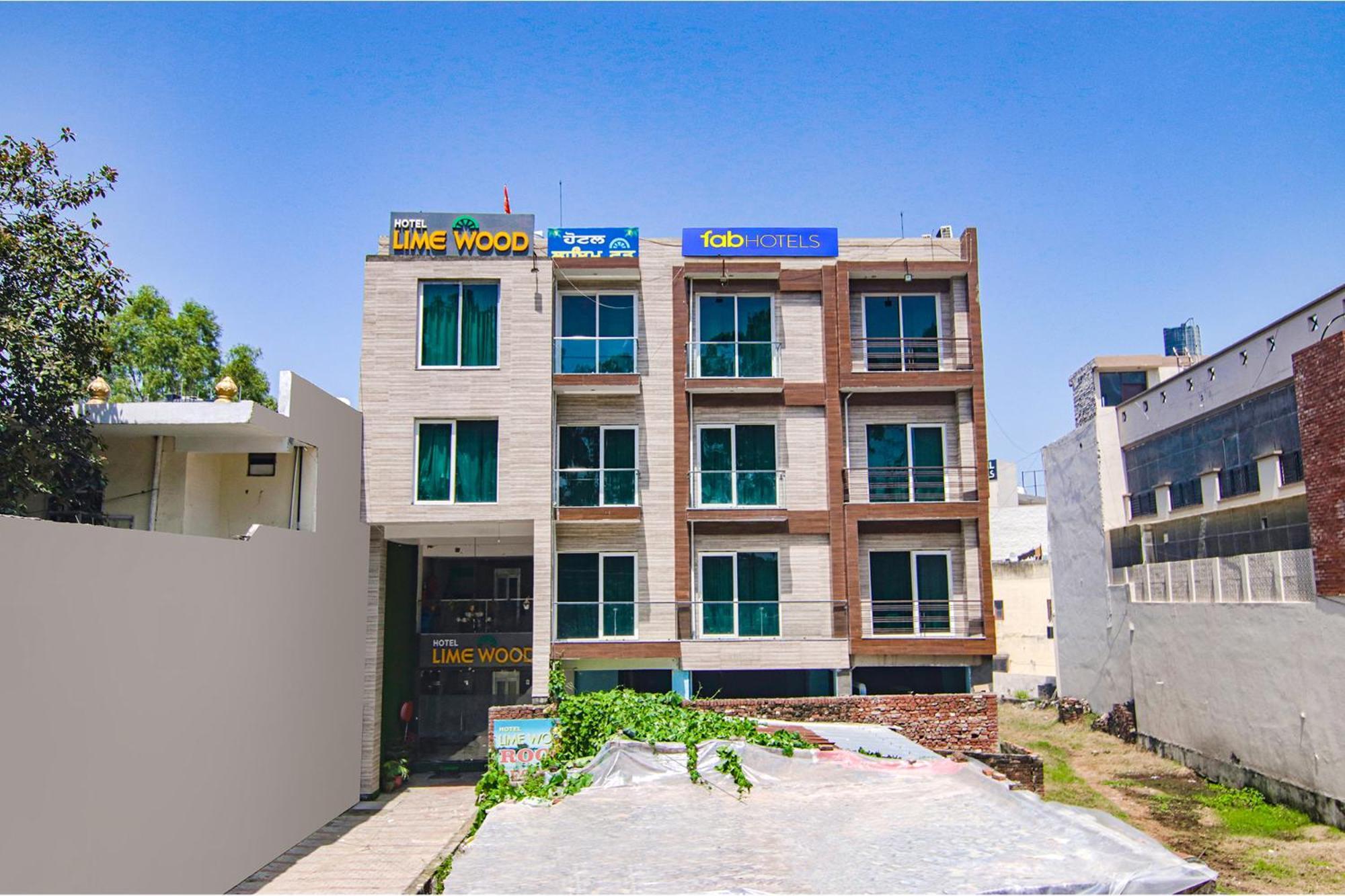 Fabhotel Lime Wood Mohali Kültér fotó