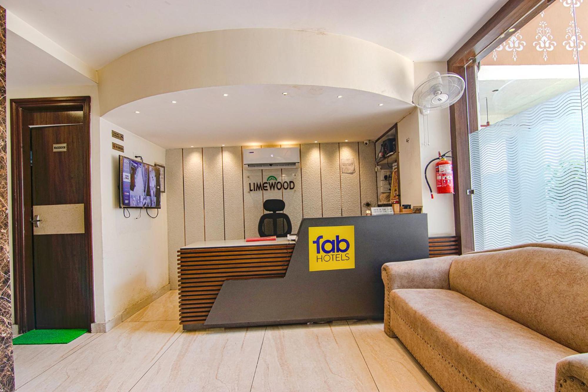 Fabhotel Lime Wood Mohali Kültér fotó
