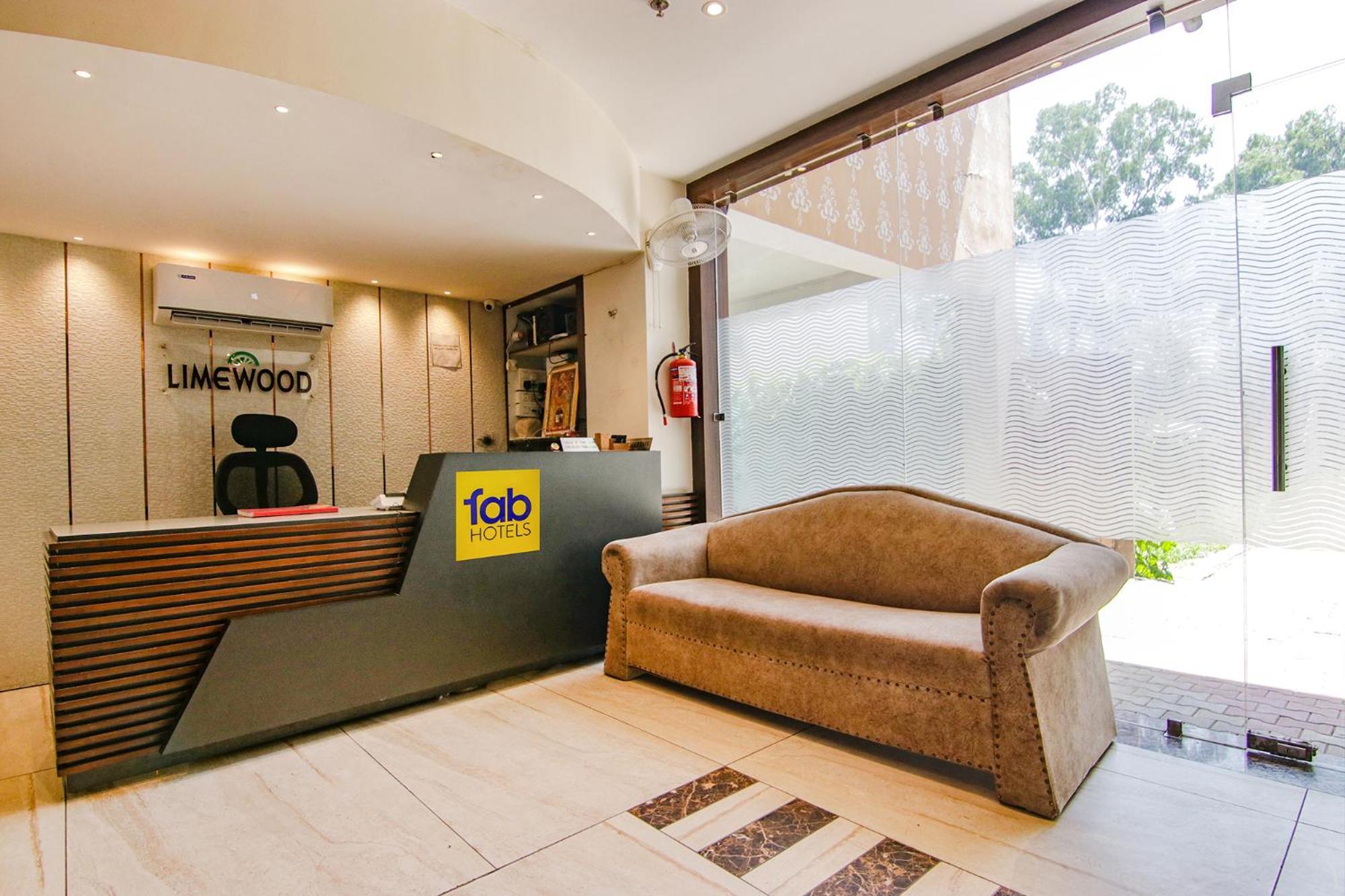 Fabhotel Lime Wood Mohali Kültér fotó